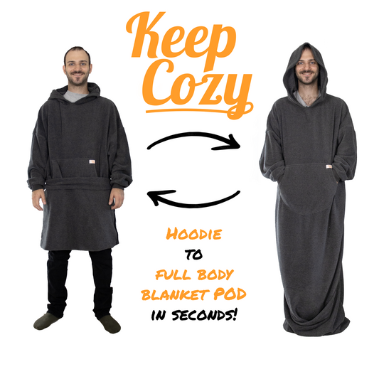 The Cozy Pod | Wearable Blanket Pod