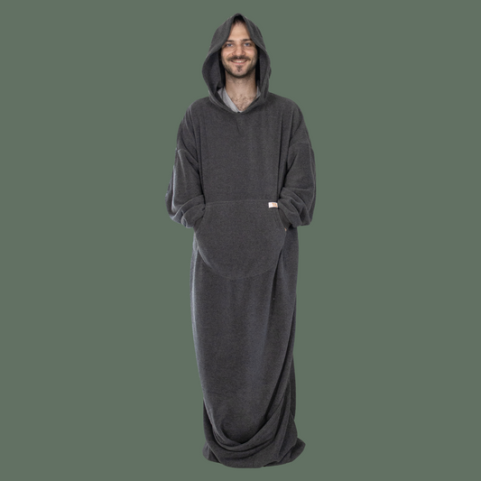 The Cozy Pod | Wearable Blanket with Foot Pocket