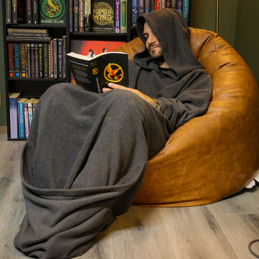 The Cozy Pod | Wearable Blanket with Foot Pocket